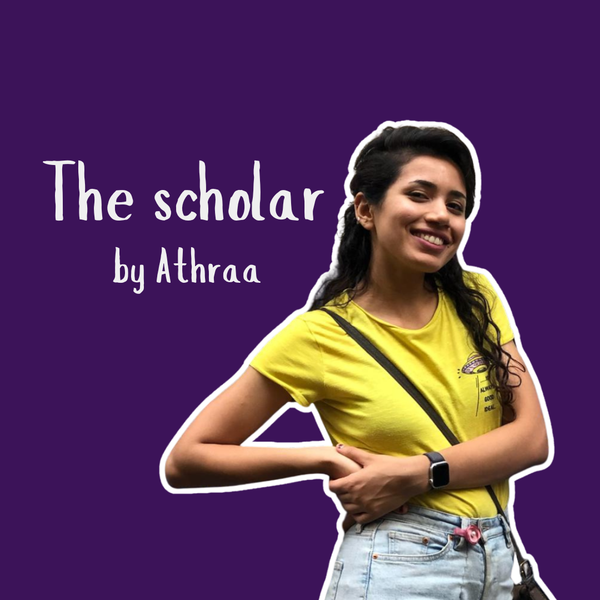 The Scholar by Athraa